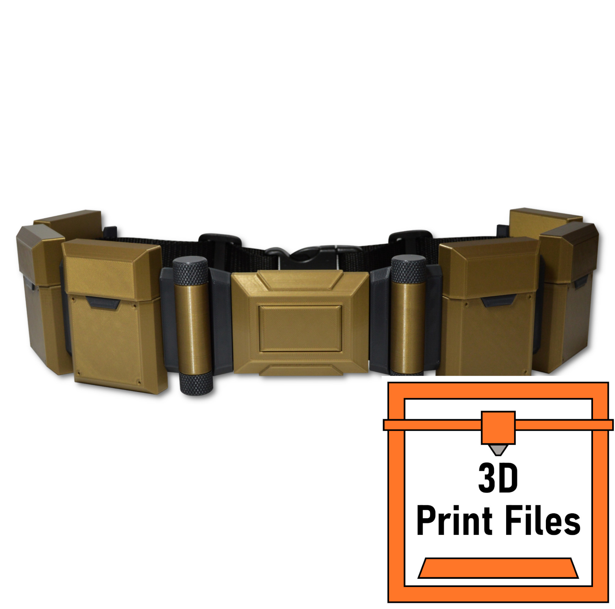 <p>This listing is for the 3D printing files for the above item. They are in STL format, and will be available for download immediately after … <a href="https://www.thefoamcave.com/product/3d-file-belt-11"> Continue reading <span class="meta-nav">→ </span></a> belt 11 3d model files prod img