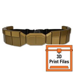 3D Files for Belt 13