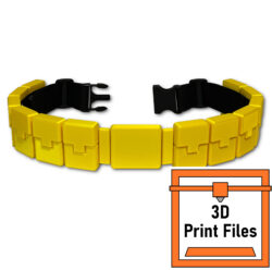 3D Files for Belt 15