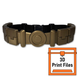 3D Files for Belt 16