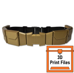 3D Files for Belt 7