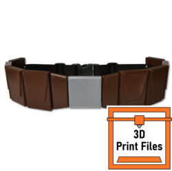 3D Files for Belt 8