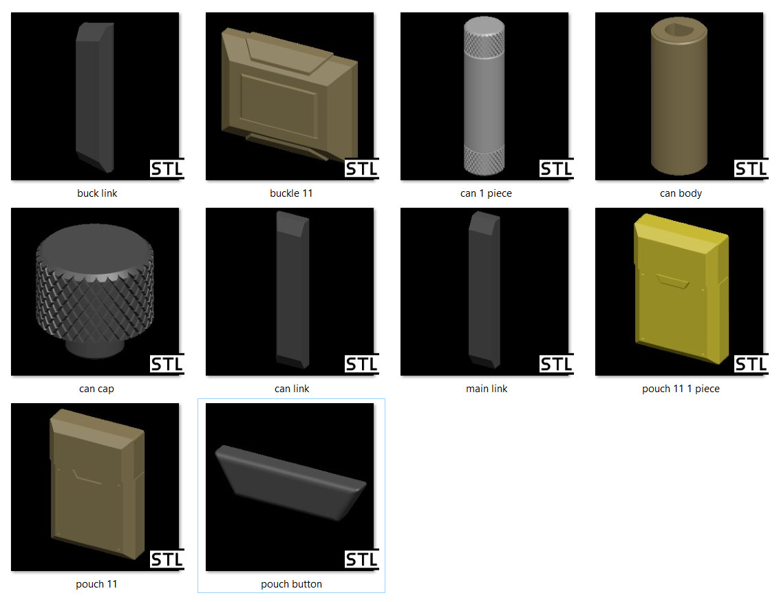 stl thumbnails